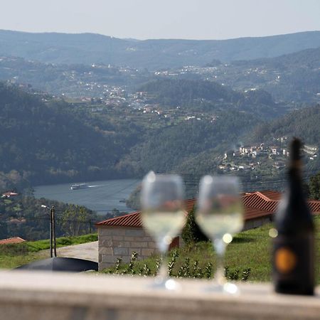 Casa Do Casal Do Douro Villa มาร์โก เดอ คานาเวเซส ภายนอก รูปภาพ