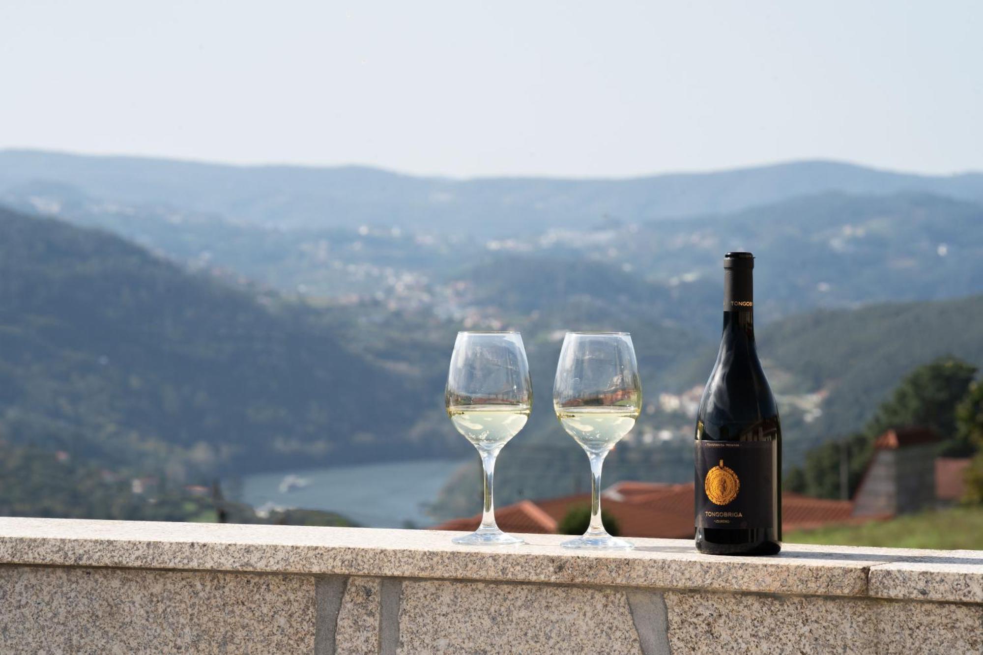 Casa Do Casal Do Douro Villa มาร์โก เดอ คานาเวเซส ภายนอก รูปภาพ