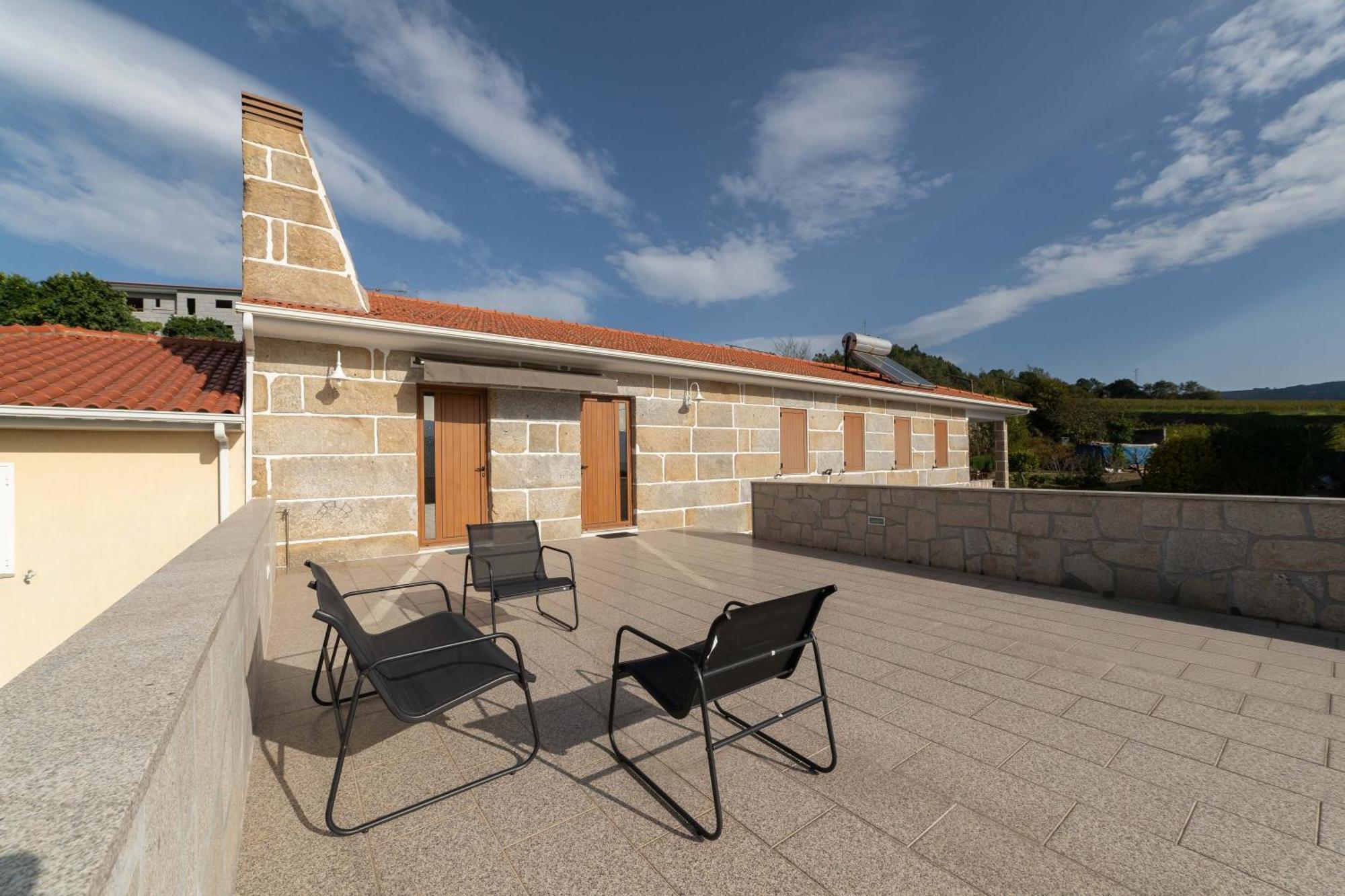 Casa Do Casal Do Douro Villa มาร์โก เดอ คานาเวเซส ภายนอก รูปภาพ