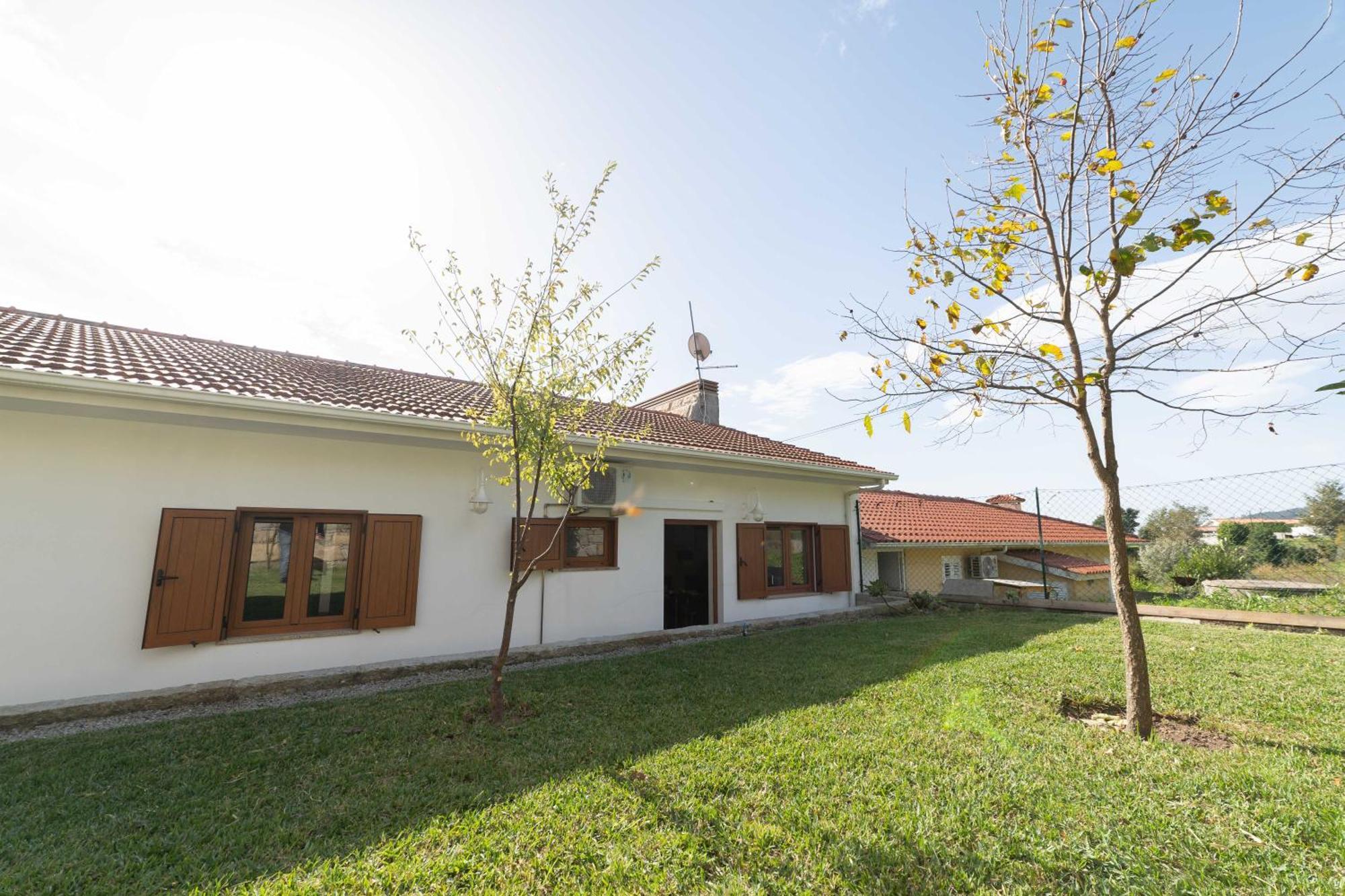 Casa Do Casal Do Douro Villa มาร์โก เดอ คานาเวเซส ภายนอก รูปภาพ
