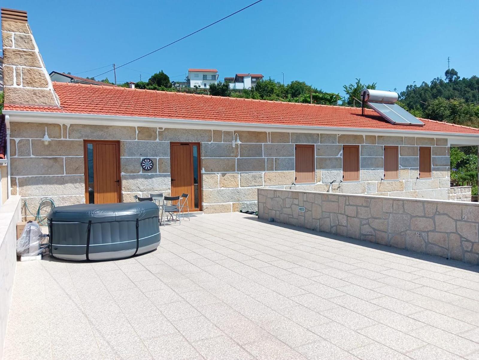 Casa Do Casal Do Douro Villa มาร์โก เดอ คานาเวเซส ภายนอก รูปภาพ