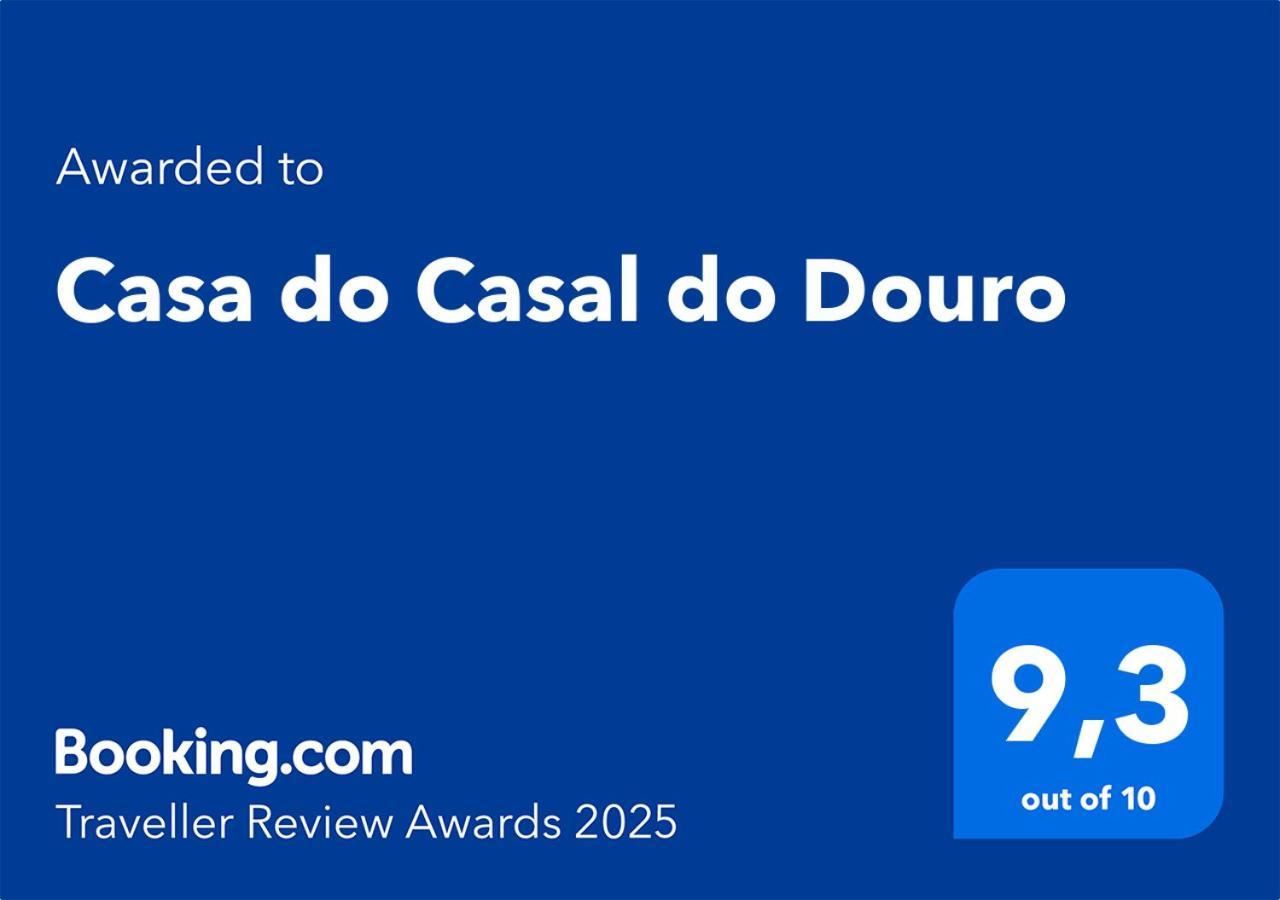 Casa Do Casal Do Douro Villa มาร์โก เดอ คานาเวเซส ภายนอก รูปภาพ