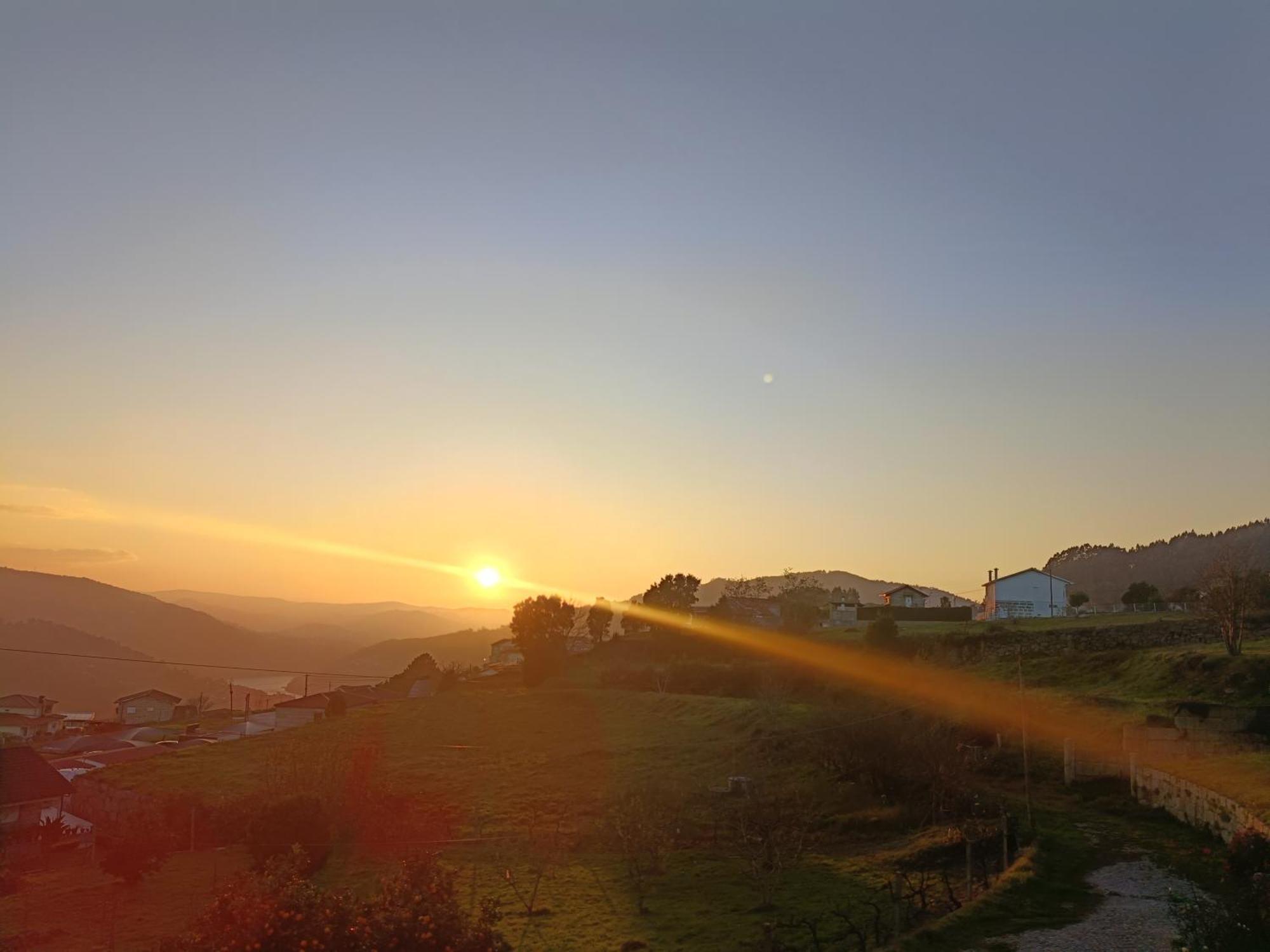 Casa Do Casal Do Douro Villa มาร์โก เดอ คานาเวเซส ภายนอก รูปภาพ